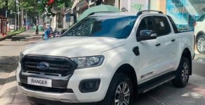 Ford Ranger   Wildtrak  4x4 2019 - Bán Ford Ranger Wildtrak đời 2019, màu trắng, mới 100% giá 918 triệu tại Long An