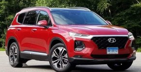 Hyundai Santa Fe 2.4 MPI 2019 - Bán xe Hyundai Santa Fe 2.4 MPI đời 2019, xe mới 100% giá 1 tỷ 25 tr tại Ninh Bình