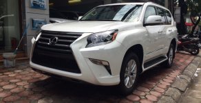 Lexus GX 460 Luxury 2017 - Cần bán Lexus GX 460 nhập khẩu chính hãng, màu trắng SX 2017. 1 chủ từ đầu. Vay bank 2 tỷ 8. LH 093.798.2266 giá 4 tỷ 550 tr tại Hà Nội