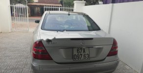 Mercedes-Benz E class E280 2005 - Cần bán lại xe Mercedes E280 đời 2005, màu bạc chính chủ giá 395 triệu tại An Giang