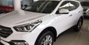 Hyundai Santa Fe DM 2 2018 - Cần bán Hyundai Santa Fe DM 2 năm 2018, màu trắng giá 1 tỷ 50 tr tại Vĩnh Phúc