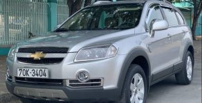 Chevrolet Captiva   Maxx  2009 - Bán Chevrolet Captiva Maxx đời 2009, màu bạc, 310tr giá 310 triệu tại Tp.HCM