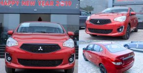 Mitsubishi Attrage 2019 - Bán ô tô Mitsubishi Attrage sản xuất năm 2019, màu đỏ, nhập khẩu giá cạnh tranh, liên hệ: 0911.821.457 giá 405 triệu tại Quảng Trị