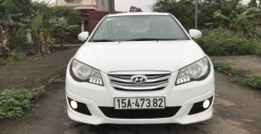 Hyundai Avante   2015 - Cần bán Hyundai Avante đời 2015 màu trắng giá 360 triệu tại Hải Phòng