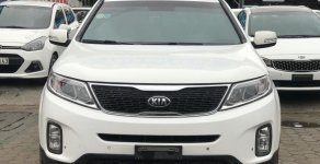 Kia Sorento  GAT  2016 - Bán xe Kia Sorento AT 2016 số tự động, màu trắng, giá tốt giá 710 triệu tại Hà Nội