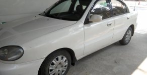 Daewoo Lanos 2001 - Bán Daewoo Lanos đời 2001, màu trắng giá 60 triệu tại Long An