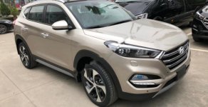 Hyundai Tucson 1.6 AT Turbo 2019 - Bán Hyundai Tucson 1.6 Turbo màu vàng cát 2019 giá 880 triệu tại Phú Thọ