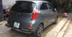 Kia Picanto S 1.25 AT 2014 - Bán Kia Picanto S sản xuất 2014, AT 1.25, màu xám (rất hiếm), BS 43 đẹp giá 345 triệu tại Đà Nẵng