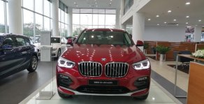 BMW X4 xDrive20i 2018 - Bán BMW X4 xDrive20i 2018, màu đỏ, nhập khẩu nguyên chiếc giá 2 tỷ 959 tr tại Hà Nội