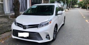 Toyota Sienna Limited 3.5 2018 - Cần bán xe Toyota Sienna Limited 3.5 sản xuất năm 2018, màu trắng, xe nhập giá 4 tỷ 343 tr tại Hà Nội