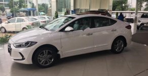 Hyundai Elantra 1.6 AT 2019 - Bán ô tô Hyundai Elantra 1.6 AT sản xuất 2019, màu trắng giá 605 triệu tại Bắc Ninh