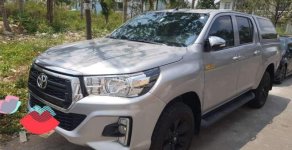Toyota Hilux 2017 - Bán Toyota Hilux sản xuất 2017, màu bạc, nhập khẩu nguyên chiếc, giá cạnh tranh giá 590 triệu tại Cần Thơ