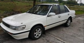 Nissan Bluebird 1987 - Cần bán lại xe Nissan Bluebird năm 1987, màu trắng, nhập khẩu xe gia đình, 45tr giá 45 triệu tại Đồng Nai