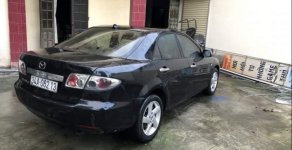 Mazda 6   2003 - Bán Mazda 6 năm 2003, màu đen giá 205 triệu tại Hải Dương