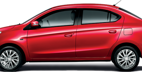 Mitsubishi Attrage MT Eco 2018 - Bán Mitsubishi Attrage MT Eco đời 2018, màu đỏ, nhập khẩu nguyên chiếc, 400tr giá 400 triệu tại Khánh Hòa