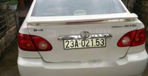 Toyota Corolla altis    2001 - Cần bán gấp Toyota Corolla Altis 2001, màu trắng chính chủ giá 250 triệu tại Hà Giang