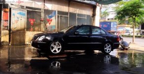 Mercedes-Benz E class E240 2003 - Cần bán xe Mercedes-Benz E240, đời 2003, đăng ký 2004, màu đen giá 260 triệu tại Hải Phòng