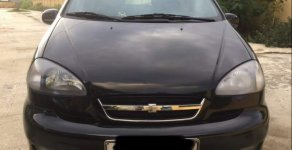 Chevrolet Vivant CDX 2008 - Cần bán lại xe Chevrolet Vivant CDX 2008, màu đen giá 195 triệu tại Nghệ An