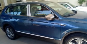 Volkswagen Tiguan Allspace 2018 - Bán xe Volkswagen Tiguan Allspace đời 2018, màu xanh dương (2B2B) nội thất màu đen giá 1 tỷ 729 tr tại Khánh Hòa