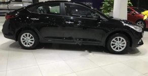 Hyundai Accent 1.4 MT 2019 - Bán ô tô Hyundai Accent 1.4 MT đời 2019, màu đen, xe có sẵn giá 475 triệu tại Tây Ninh