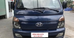 Hyundai H 100 2015 - Bán xe Hyundai H100, 1 tấn, máy cơ, SX 2015, ĐK 24/12/2016 màu xanh, thùng kín giá 305 triệu tại Nghệ An
