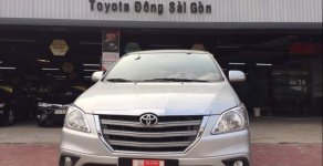 Toyota Innova G 2015 - Bán Toyota Innova G sản xuất năm 2015, màu bạc số tự động giá 630 triệu tại Tp.HCM