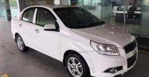 Chevrolet Aveo   2014 - Bán ô tô Chevrolet Aveo đời 2014, màu trắng giá 260 triệu tại Hà Tĩnh