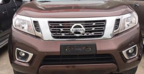 Nissan Navara EL 2.5AT 2WD 2016 - Cần bán Navara 2.5AT, Sx 2016, nhập khẩu, một cầu, màu nâu, nội thất màu kem giá 550 triệu tại Vĩnh Phúc