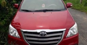 Toyota Innova E 2016 - Bán ô tô Toyota Innova E năm 2016, màu đỏ, nhập khẩu chính chủ giá 556 triệu tại Cà Mau