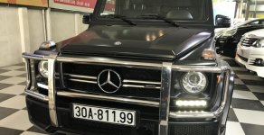 Mercedes-Benz G class G63 2014 - Cần bán xe Mercedes G63 năm sản xuất 2014, màu đen, nhập khẩu nguyên chiếc giá 7 tỷ 550 tr tại Hà Nội