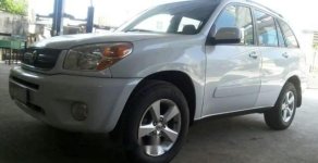 Toyota RAV4 2005 - Bán ô tô Toyota RAV4 sản xuất 2005, màu trắng, nhập khẩu nguyên chiếc, giá 535tr giá 535 triệu tại Bình Dương