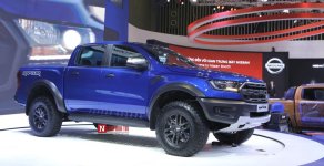 Ford Ranger Raptor 2018 - Bán Ford Ranger Raptor năm sản xuất 2018, màu xanh lam, nhập khẩu nguyên chiếc, giá cạnh tranh, LH 0827707007 giá 1 tỷ 198 tr tại Lai Châu