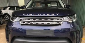 LandRover Discovery 2017 - Chính chủ xuất cảnh bán xe LandRover Discovery HSE Luxury máy dầu - 7 chỗ đăng ký 2018, màu xanh, bảo hành, bảo dưỡng giá 4 tỷ 999 tr tại Tp.HCM