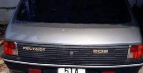 Bán Peugeot 205 1995, màu xám, nhập khẩu, 85 triệu giá 85 triệu tại Bình Thuận  