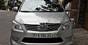 Toyota Innova V 2012 - Xe Toyota Innova V sản xuất 2012, màu bạc số tự động giá 510 triệu tại Tp.HCM