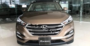 Hyundai Tucson 2.0 ATH 2018 - Bán Hyundai Tucson 2.0 ATH năm sản xuất 2018, màu nâu, giá chỉ 828 triệu giá 828 triệu tại Kon Tum
