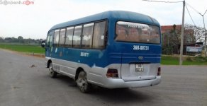 Hyundai County 2002 - Bán Hyundai County năm sản xuất 2002, màu xanh lam, giá 115tr giá 115 triệu tại Phú Thọ