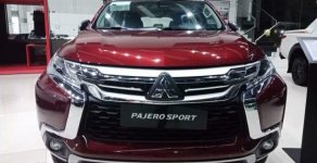 Mitsubishi Pajero AT 2018 - Bán Mitsubishi Pajero AT năm sản xuất 2018, màu đỏ, nhập khẩu giá 1 tỷ 50 tr tại Bạc Liêu