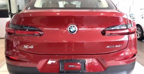 BMW X4 2019 - Cần bán BMW X4 đời 2019, màu đỏ, nhập khẩu nguyên chiếc giá 2 tỷ 959 tr tại Tp.HCM