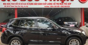 BMW X3 xdrive20i 2012 - Bán xe BMW X3 xdrive20i sản xuất 2012, màu đen, xe nhập, giá chỉ 980 triệu giá 980 triệu tại Hà Nội