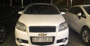 Chevrolet Aveo LTZ 2015 - Bán ô tô Chevrolet Aveo LTZ sản xuất 2015, màu trắng số tự động giá cạnh tranh giá 315 triệu tại Tp.HCM