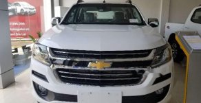 Chevrolet Colorado  4x2 2.5L MT LZ 2018 - Bán ô tô Chevrolet Colorado đời 2018, màu trắng, nhập khẩu nguyên chiếc giá 604 triệu tại Gia Lai