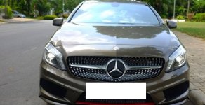 Mercedes-Benz A class A250 AMG 2014 - Mercedes A250 AMG màu nâu, sản xuất 2014, đăng ký 2015 biển Hà Nội giá 899 triệu tại Hà Nội