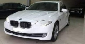 BMW 5 Series 520i 2012 - Bán BMW 520i đời 2012, màu trắng, nhập khẩu giá 1 tỷ 160 tr tại Hà Nội