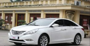 Hyundai Sonata  Y20 2011 - Bán ô tô Hyundai Sonata Y20 đời 2011, màu trắng, nhập khẩu như mới giá 645 triệu tại Thái Nguyên