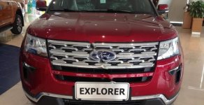 Ford Explorer Limited 2.3L EcoBoost 2018 - Bán xe Ford Explorer Limited 2.3L EcoBoost năm 2018, màu đỏ, nhập khẩu  giá 2 tỷ 268 tr tại Cần Thơ