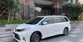 Toyota Sienna Limited FWD 2018 - Bán xe Toyota Sienna Limited FWD đời 2018, màu trắng, nhập khẩu giá 4 tỷ 300 tr tại Hà Nội