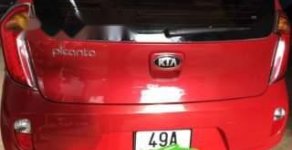 Kia Picanto   MT   2013 - Cần bán Kia Picanto MT đời 2013, màu đỏ số sàn giá 280 triệu tại Lâm Đồng