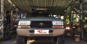 Toyota Land Cruiser   1997 - Cần bán xe Toyota Land Cruiser 1997, máy dầu, 2 dàn lạnh, tủ lạnh giá 386 triệu tại Tp.HCM