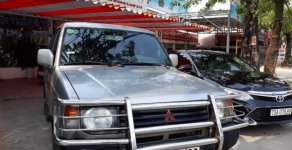 Mitsubishi Pajero 2001 - Bán xe Mitsubishi Pajero đời 2001, màu bạc giá 132 triệu tại Quảng Bình
